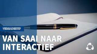 Maak van een saaie agenda een interactieve agenda  VERGADERTIP [upl. by Weider]