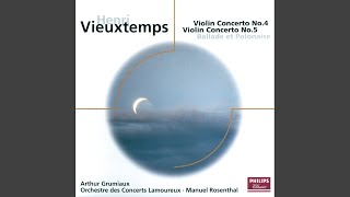 Vieuxtemps Violin Concerto No 4 in D minor Op 31  1 Andante  Moderato  Adagio religioso [upl. by Felice]