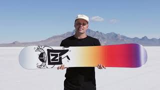 2024 Nitro Team Pro x Marcus Kleveland Snowboard [upl. by Doralin]