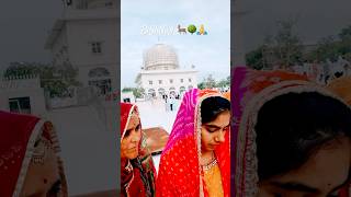 Mukaam 🙏🦌 BiShNoI mandir 🛕 Guru Jambheshwar  bishnoizm video youtubeshorts puji2090i❤️✨🙏 [upl. by Artie]