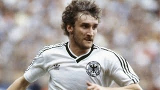 Rudi Völler Germany vs Netherlands 1986  Two goals amp Highligths [upl. by Patience250]