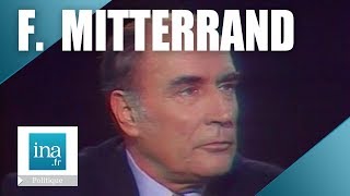 François Mitterrand quotJe suis contre la peine de mortquot  Archive INA [upl. by Anahsar67]