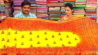 Jaipur Silk Saree  New Arrivals  Sogasu Chuda Tarama  Vanitha TV [upl. by Ehsom]