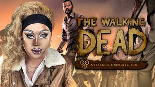 The Walking Dead Drag Queen Season 1 Telltale Games [upl. by Ydnac]