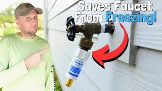 Some Unheard of Ways To Stop Pipes amp Faucets From Freezing In The Winter [upl. by Oirevas20]