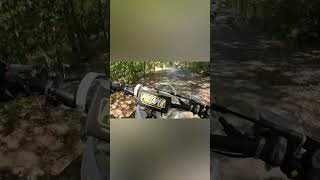 Offroad crash😳bikesoffroad dirtbikescrashtrailchinmount trailcamsfypexplorefailarmy [upl. by Neelyar41]