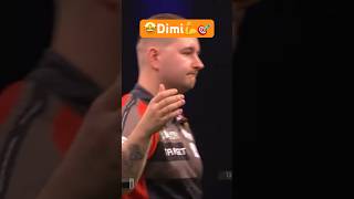 🙌Finish of the day Dimi 🤩Grand Slam of Darts Dimitri van den Bergh 🤩🎯Dart [upl. by Enirroc601]