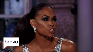 RHOP Gizelle Bryant Untaps Katies Leak Secret Season 1 Episode 12  Bravo [upl. by Lobiv]