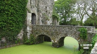 Le Château de Pirou  Ancien Château Fort Normand [upl. by Aseret]