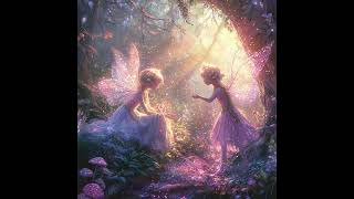 ✨ Fairy Lights and Elven Dreams  Magical Forest Song for Kids 🧚‍♀️🌲 [upl. by Oemac]