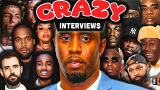 Raps Craziest Interviews [upl. by Odracir]