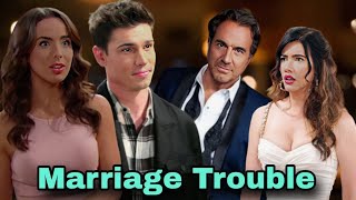 Steffy’s Surprise Marriage trouble Ivy amp Finn’s Chance at Romance Alternate Opinion Brooke Snaps [upl. by Athalee264]