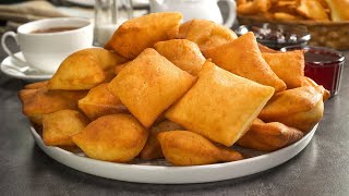 Mongolian Fluffy FRIED COOKIES – Boortsog EASY Recipe by Always Yummy [upl. by Aniroc673]