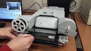 ScanPro3000 MicrofilmMicrofiche Reader Tutorial 2023 [upl. by Silvester]