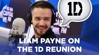 Liam Payne Clears Up Rumours About A 1D Reunion [upl. by Lilhak]