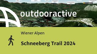 Schneeberg Trail 2024 [upl. by Hsevahb]