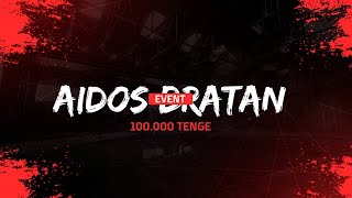 AIDOS BRATAN EVENT Prizepool 60 000 [upl. by Ahsoet160]