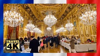 Le Magnifique Hôtel de Ville de Lyon Incroyable  On se croirait à Versailles lyon france [upl. by Asirehc]