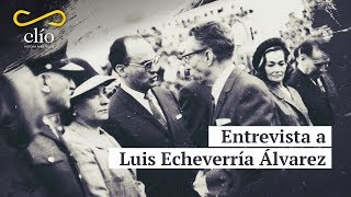 DOCUMENTAL Entrevista a Luis Echeverría Álvarez [upl. by Silliw]