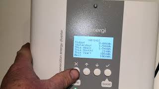 MyEnergi Eddi what it does how much power has been diverted and what firmware am I running [upl. by Drawe]