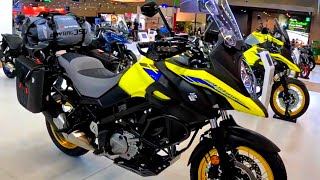 2024 Suzuki V Strom 650XT First Look [upl. by Remde299]