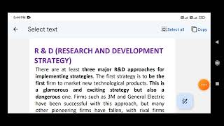 BPSM Lec 24 Research and Development Functional Strategy [upl. by Ruffin]