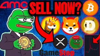 AMC GAMESTOP STOCK amp CRYPTO EMERGENCY PRICE TARGETS [upl. by Infeld]