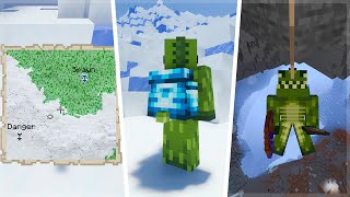 4 MUST HAVE Minecraft PE Survival AddonsMods to Improve Your 120 Experience [upl. by Wisnicki694]