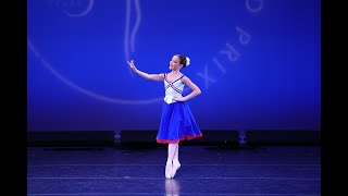 Arabella Murphy  YAGP Semi Finals 2024 NYC  Flames of Paris [upl. by Ahsrats]