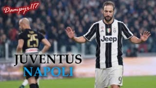 Juventus  Napoli 21 Serie A 2016 Sandro Piccinini [upl. by Rangel42]