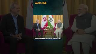 Irans President Urges India to Resolve West Asia Tensions  Vantage with Palki Sharma [upl. by Brandtr868]