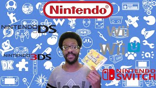 My Nintendo Games Collection 🎮 Nintendo DS Nintendo 3DS Wii Wii U and Nintendo Switch [upl. by Naret]