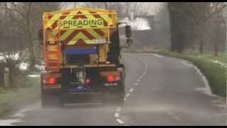 Behind the scenes with gritters that keep West Sussex moving [upl. by Zebaj529]