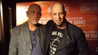 LOST MEDIA Claudio con JOHN MALKOVICH INTERVIEW [upl. by Lucien]