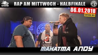 RAP AM MITTWOCH LEIPZIG 060118 Halbfinale feat LBB MAHATMA ANDY uvm 34 [upl. by Klenk]