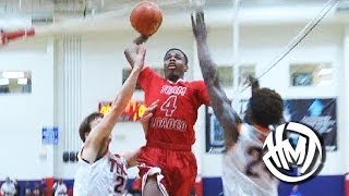 Dennis Smith Jr Gets Buckets At The First Adidas Gauntlet Dallas Recap [upl. by Alyacim]