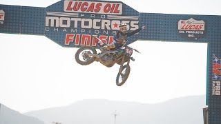 Dylan Ferrandis Becomes A 450 Class Champion at Fox Raceway [upl. by Elboa]