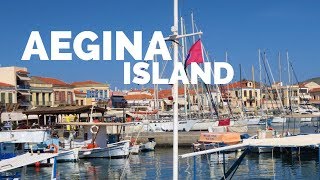 A Day Trip to Aegina Island  Cruise from Athens Greece [upl. by Filip]