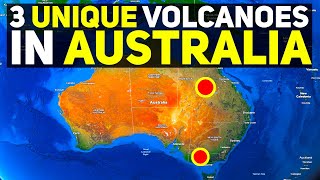 3 Unique Volcanoes in Australia [upl. by Lora438]