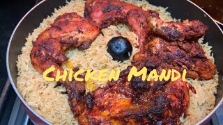 Chicken Mandi Rice recipe [upl. by Anahgem226]