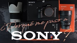 ¿Por qué abandono Nikon y me paso a Sony [upl. by Kcirred]