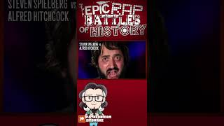 EPIC RAP BATTLES of HISTORY  Steven Spielberg vs Alfred Hitchcock [upl. by Attenahs228]