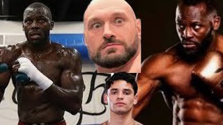 boxer Steve Cunningham airs out Garcia Fury and exposes rapid ped use [upl. by Tupler]