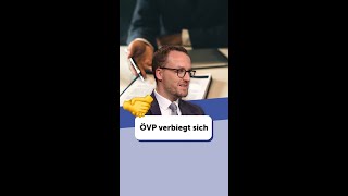 ÖVP verbiegt sich [upl. by Norvan]