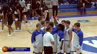 White Plains Wildcats Basketball on FNN  Boys vs Anniston [upl. by Merrel]