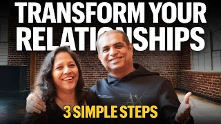 3 Steps to Creating Love amp Acceptance in Relationships by Mitesh Khatri  Law of Attraction Coach [upl. by Brenk282]