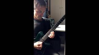 Isotope Allan Holdsworth  complete solo with TAB by Livio Lamonea [upl. by Kissee466]