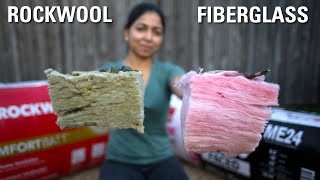 Mineral wool vs fiberglass insulation  everything you need to know [upl. by Raleigh861]