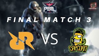 RRQ EVR VS CAPCORN ID320  FINAL Match 3 PBIL 2018 Season 2 Map  DOWNTOWN  Point Blank Evolution [upl. by Munafo6]