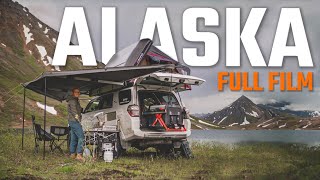 ALASKA  2 Hours of Camping Glaciers Gold Kayaks and Sled Dogs [upl. by Tenner786]